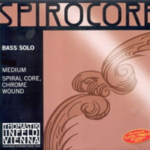 CUERDA CONTRABAJO - Thomastik (Spirocore Solista/S39S) (Acero/Aluminio) 4ª Medium Bass 4/4 Fis (FaS)