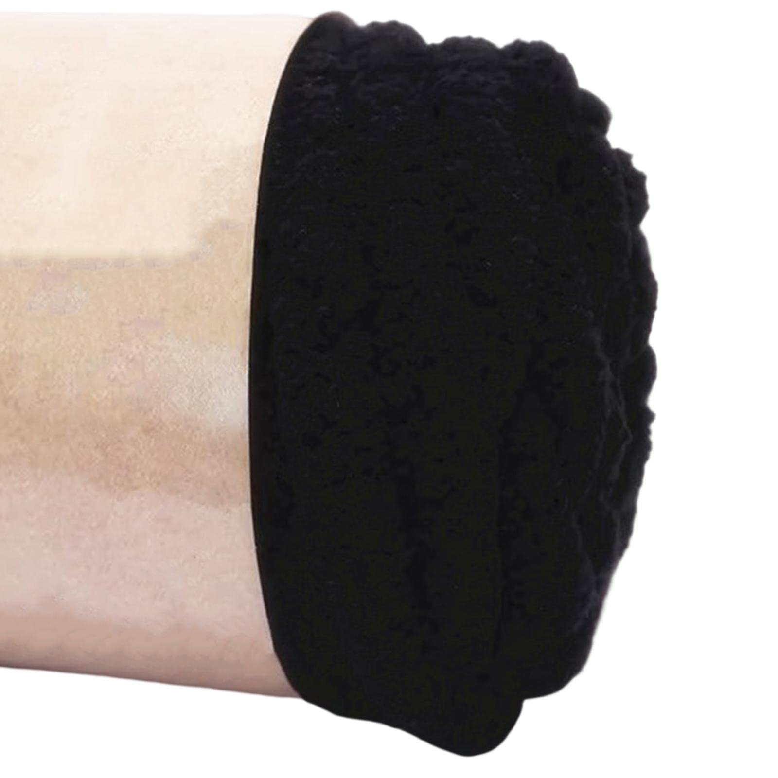 MagiDeal Thick Chunky Yarn Arm Knit Yarns Filling Handcrocheted Jumbo Yarn Bulky Yarns for Craft Knitted Blanket Pet Bed Sweaters Black - Image 2