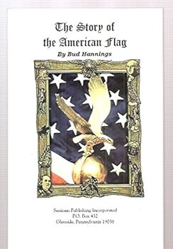 Paperback A Story of the American Flag Book