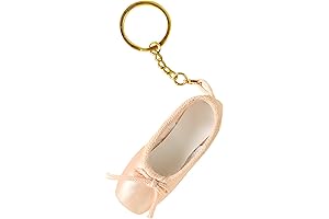 Exquisite Ballet Shoes Keychain: A Dance Lover's Delight
