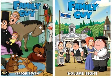 Family Guy: The Complete Seventh & Eight Season 7 and 8 DVD - 2 PACK
