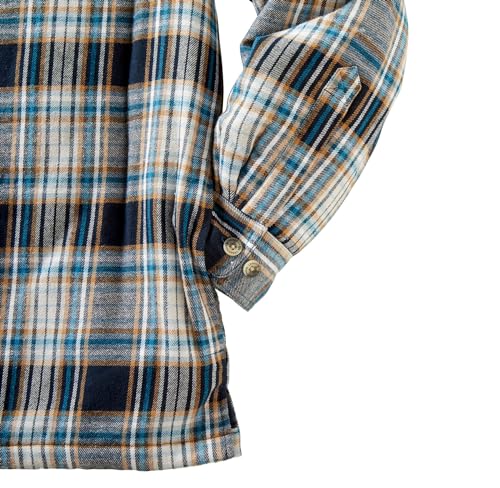 Image of Legendary Whitetails Mens Maplewood Hooded Shirt Jacket