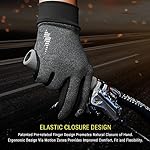 SIMARI Winter Gloves Women Men Ski Snow Gloves Liner Thermal Warm Touch Screen, Suit for Running, Cycling, Biking, Hiking, Driving, Walking, Typing, Freezer Work, Sports, Soccer, Shooting, Gaming 102 - Image 4