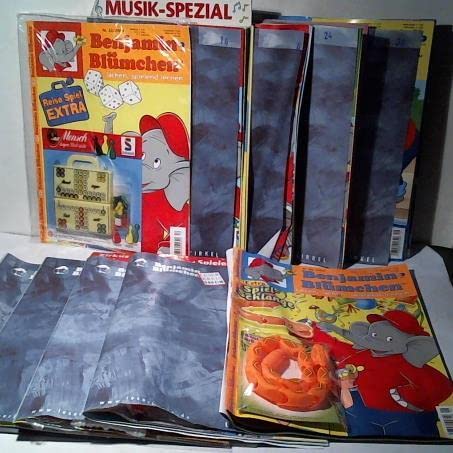 Sammlung von 10 Heften aus den Jahren 2003 und 2004