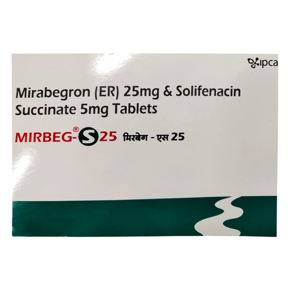 MIRBEG-S 25 - Strip of 10 Tablets