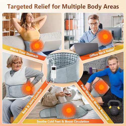 Save 21% on Kyehuy Extra Large Heating Pad with 6 Heat Levels - Image 6