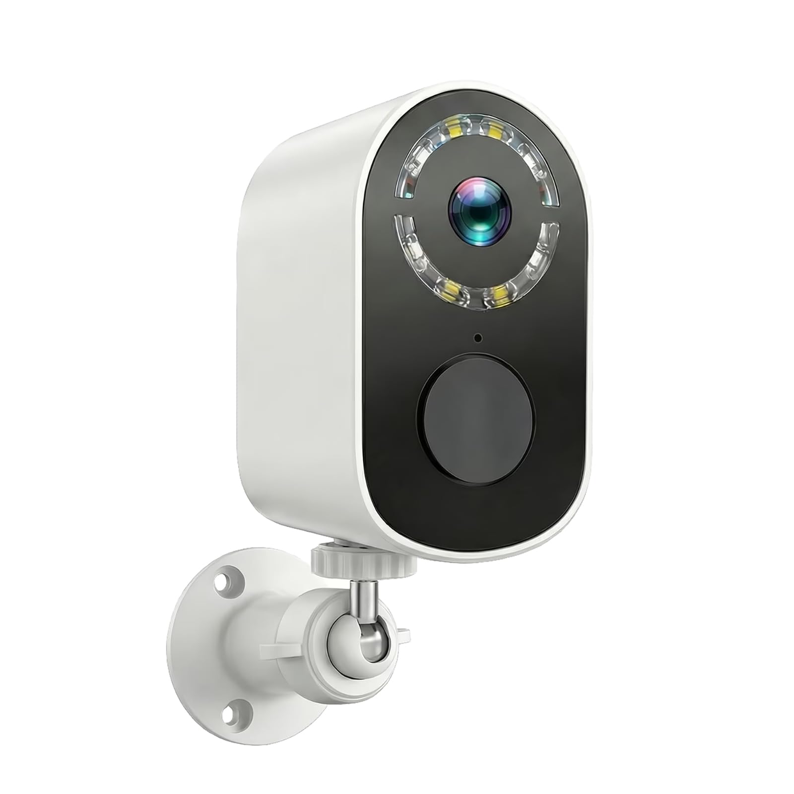 Security Cameras Wireless Outdoor Cameras for Home Security 2K Color Night Vision Battery Powered Motion Detection IP66 Weatherproof 2-Way Talk Cloud Storage Floodlight (White-Camera)-image-45