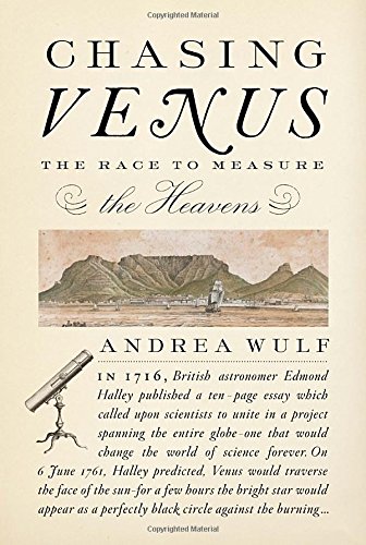Buy Chasing Venus: The Race to Measure the Heavens — BookShops.in