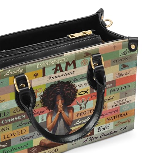 Image of Sistabag Leather Handbag, Tote Bag For Women - Mothers Day Gifts - Birthday Gifts For Grandma, Mom, Besties - Purse For Women