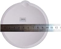 LTKJ 1kg Quartz Silica Melting Crucible for Gold Silver Jewelry Casting - High Temp Torch Melt Dish (1000g Capacity)