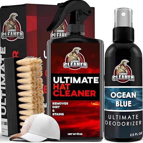 Combat Cleaner Ultimate Hat Cleaning Kit for All Types of