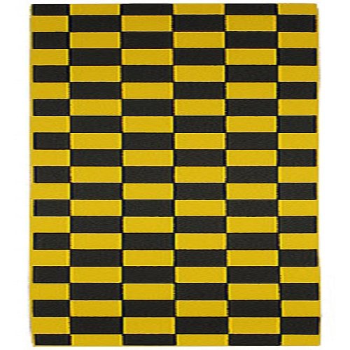 FKD Checker Grip - Lija de Skateboard, Color Negro