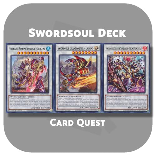 Generic Swordsoul Synchro Yu-Gi-Oh! Custom Deck