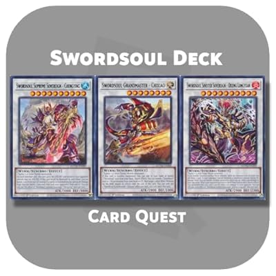 Complete Custom Deck for Yu-Gi-Oh! - Swordsoul Jamaica | Ubuy Complete Custom Deck for Yu-Gi-Oh! - Swordsoul Jamaica | Ubuy