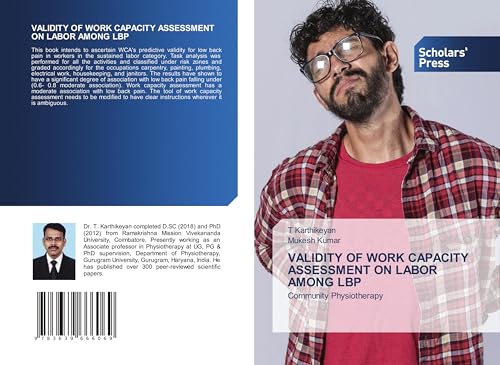 VALIDITY OF WORK CAPACITY ASSESSMENT ON LABOR AMONG LBP: Community Physiotherapy