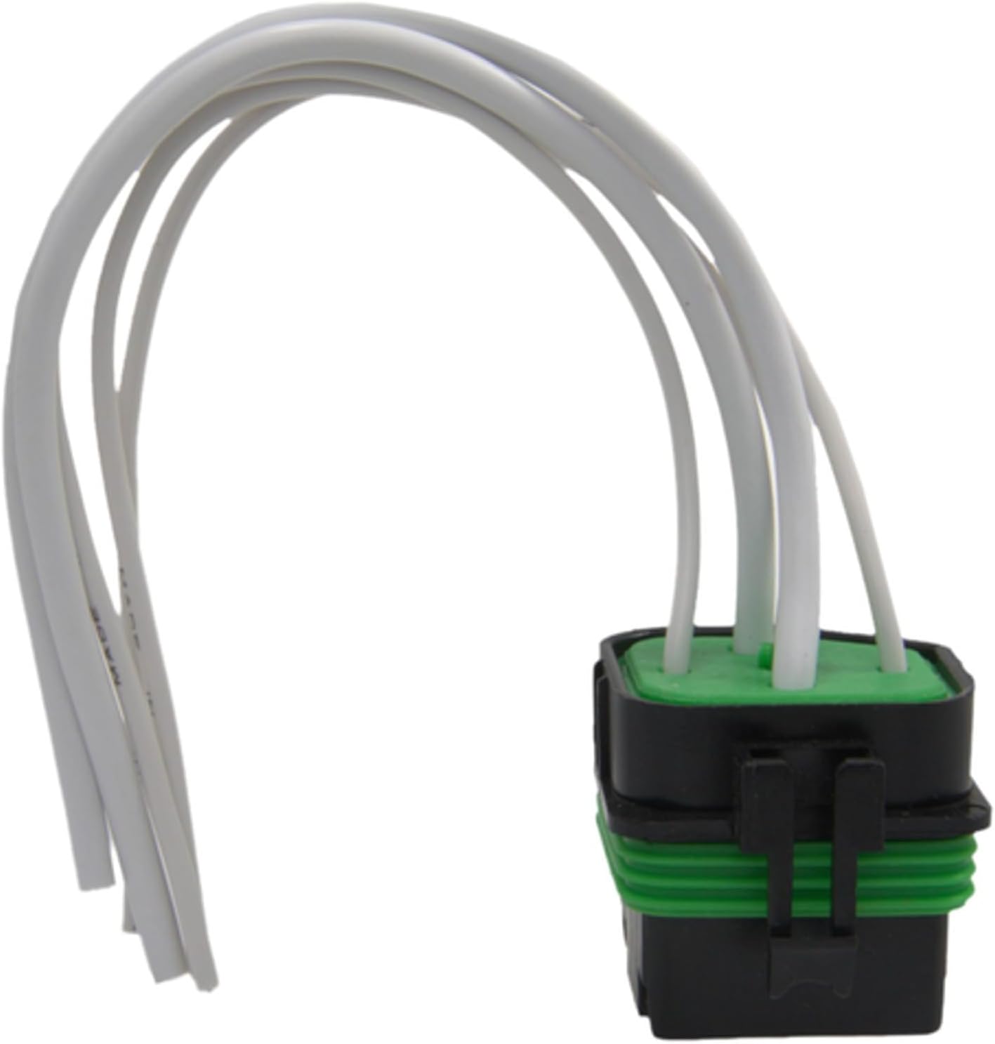 Replacement HVAC Blower Relay Harness Connector for 1986-1996, 2007-2010 Buick, Cadillac, Chevrolet, Chrysler, Oldsmobile, Pontiac (FWD)