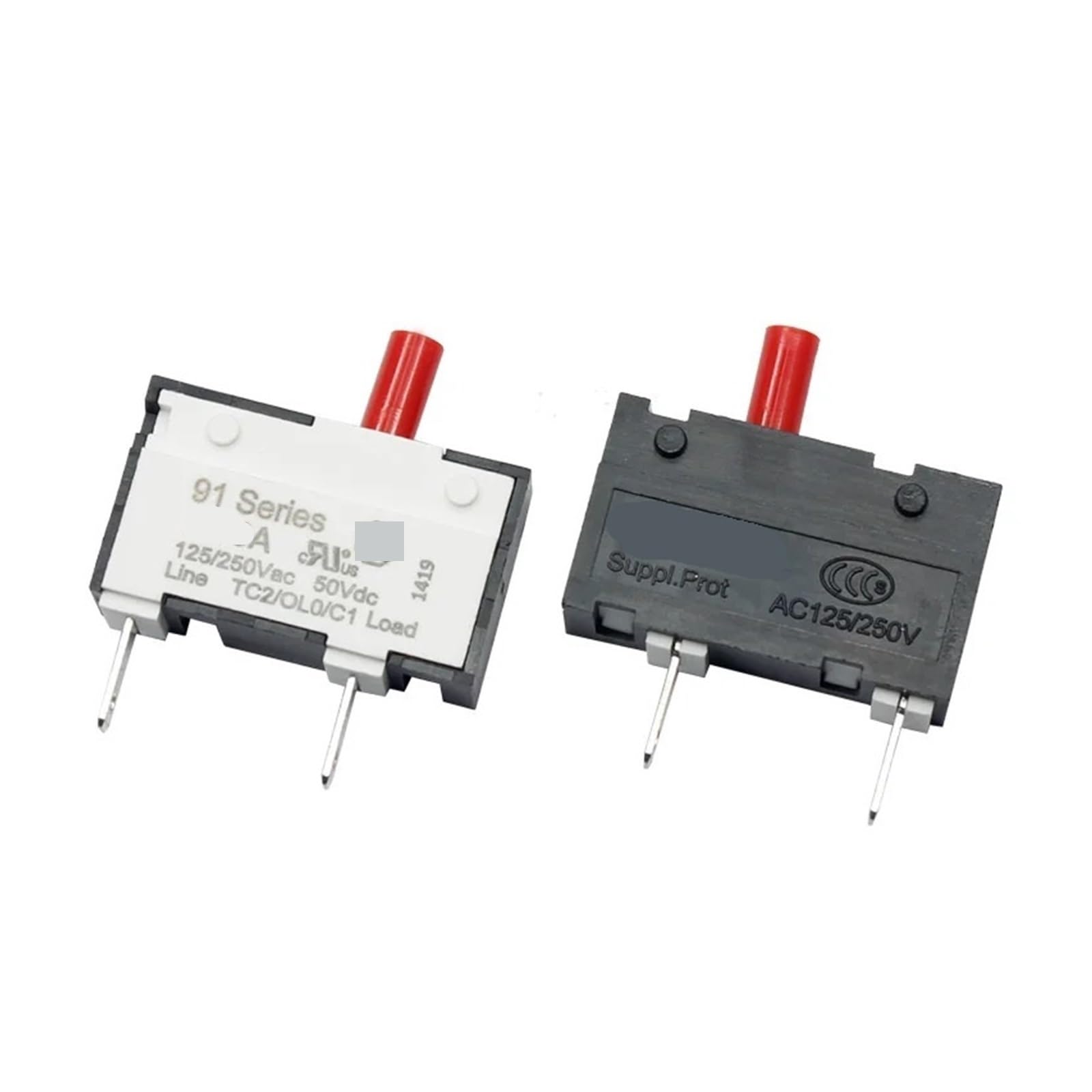 AUOQKQUT 1pc 0.5A circuit breakermanual reset thermal overload protector