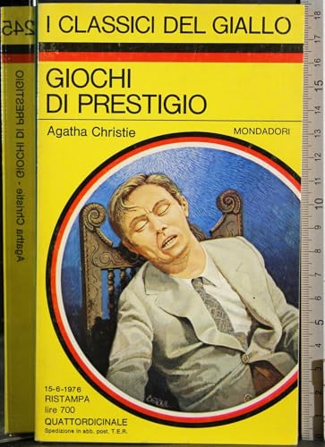 Autore: Agatha Christie Giochi di prestigio
