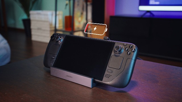 UGREEN Steam Deck Dock, Hub USB C 9 em 1 com Suporte Ajustável