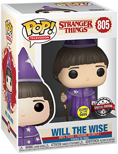 Stranger Things Will The Wise Glow In The Dark Exclusive