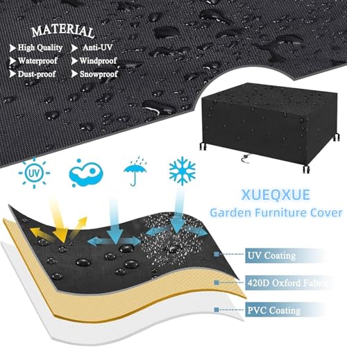 Bache de protection extérieur imperméable avec haute résistance au vent - 5