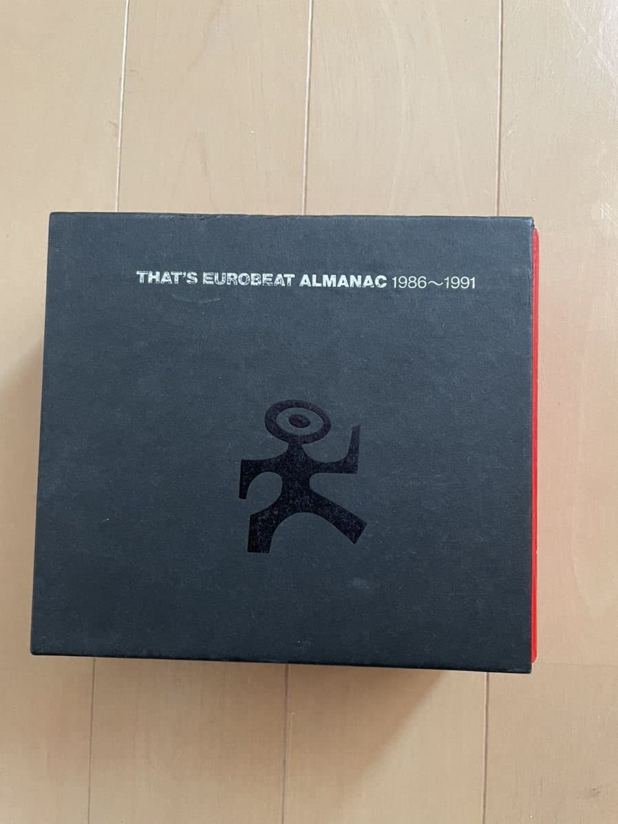 Amazon.co.jp: 4枚組CDセット THAT'S EUROBEAT ALMANIC 1986~1991