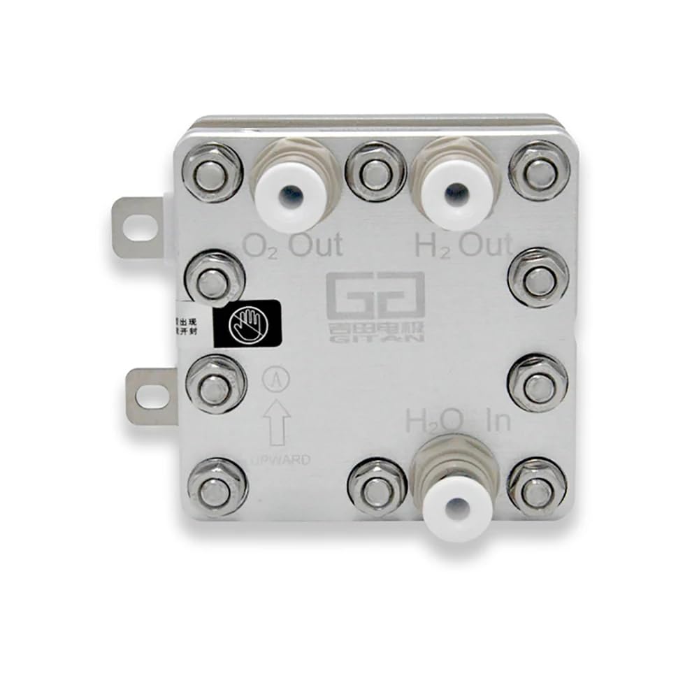 800ML/MIN Double Suction Electrolytic Cell Module Hydrogen Generator PEM Proton Film for Electric Rich Hydrogen Water Machine