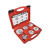Steelman Low Profile Mazda Oil Filter Cap Wrench Socket Set, 6-Piece