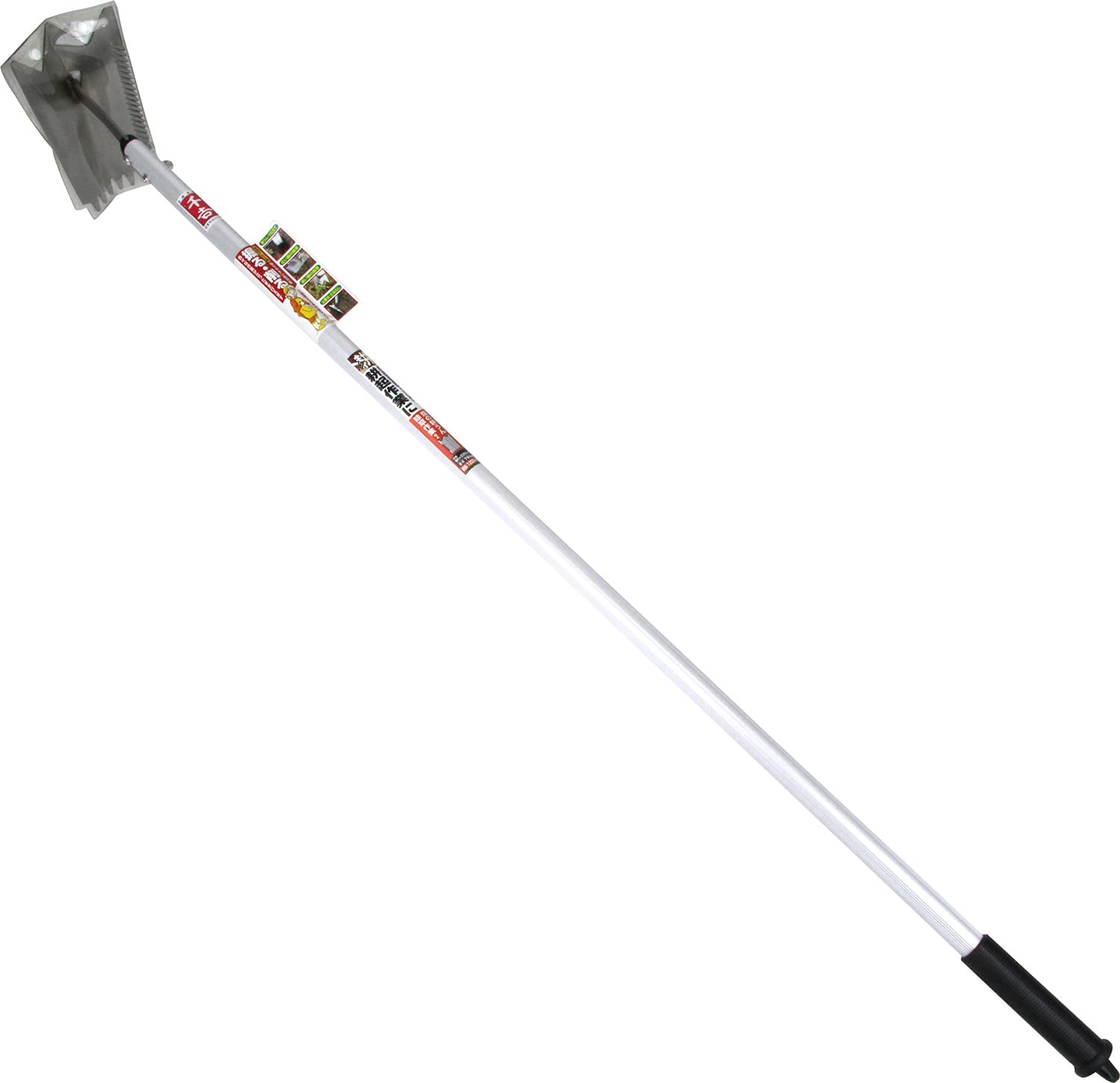 Amazon | 千吉(Senkichi) アルミ柄 マルチ草削り鍬 柄長約1200mm 多