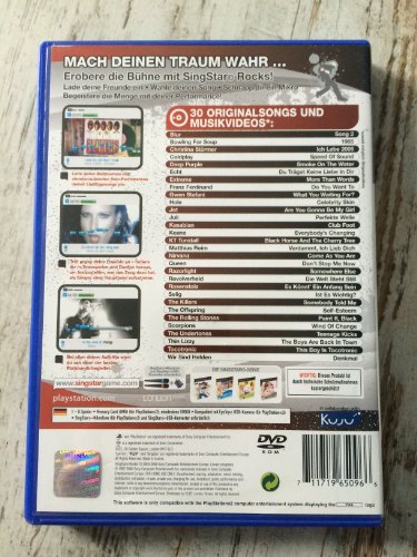 SingStar Rocks! [Edizione: Germania]