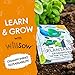 The Basil Who Built Bridges (Plantable Children's Books)