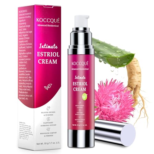 KOCCQUE Estriol Cream for Women Menopause Relief:...