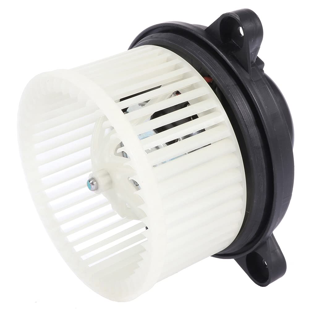 SCITOO 700167 Front HVAC Blower Motor with Fan Cage for Chrysler for Aspen 2007 2008 2009,for Dodge for Durango 2004 2005 2006 2007 2008 2009
