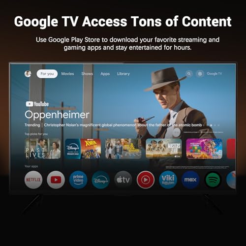 Image of Xiaomi TV Stick 4K (2nd Gen),Xiaomi Streaming Stick Compatible with Google TV, Google Cast, Voice Remote Control, Compatible with Wi-Fi 6, HDR10, Dolby Vision, Dolby Atmos and DTS:X, Free Channels