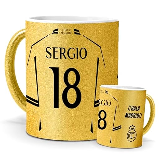 Taza Personalizada Real Madrid | Edicion especial GOLD | Tazas de Desayuno Fútbol | Regalo Original para Merengues | Fútbol para Niños | Regalos Camisetas Futbolistas | Copa Orejona. | Ya disponible en tu tienda friki favorita! En mundofriki.es! Taza Personalizada Real Madrid | Edicion especial GOLD | Tazas de Desayuno Fútbol | Regalo Original para Merengues | Fútbol para Niños | Regalos Camisetas Futbolistas | Copa Orejona. | Ya disponible en tu tienda friki favorita! En mundofriki.es!