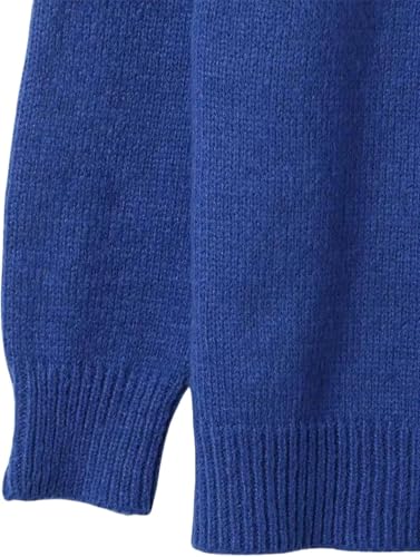 Womens Fair Isle Sweaters Vintage Argyle Iceland Norway Sweater Colorful Crew Neck Long Sleeve Pullover Jumper Tops4