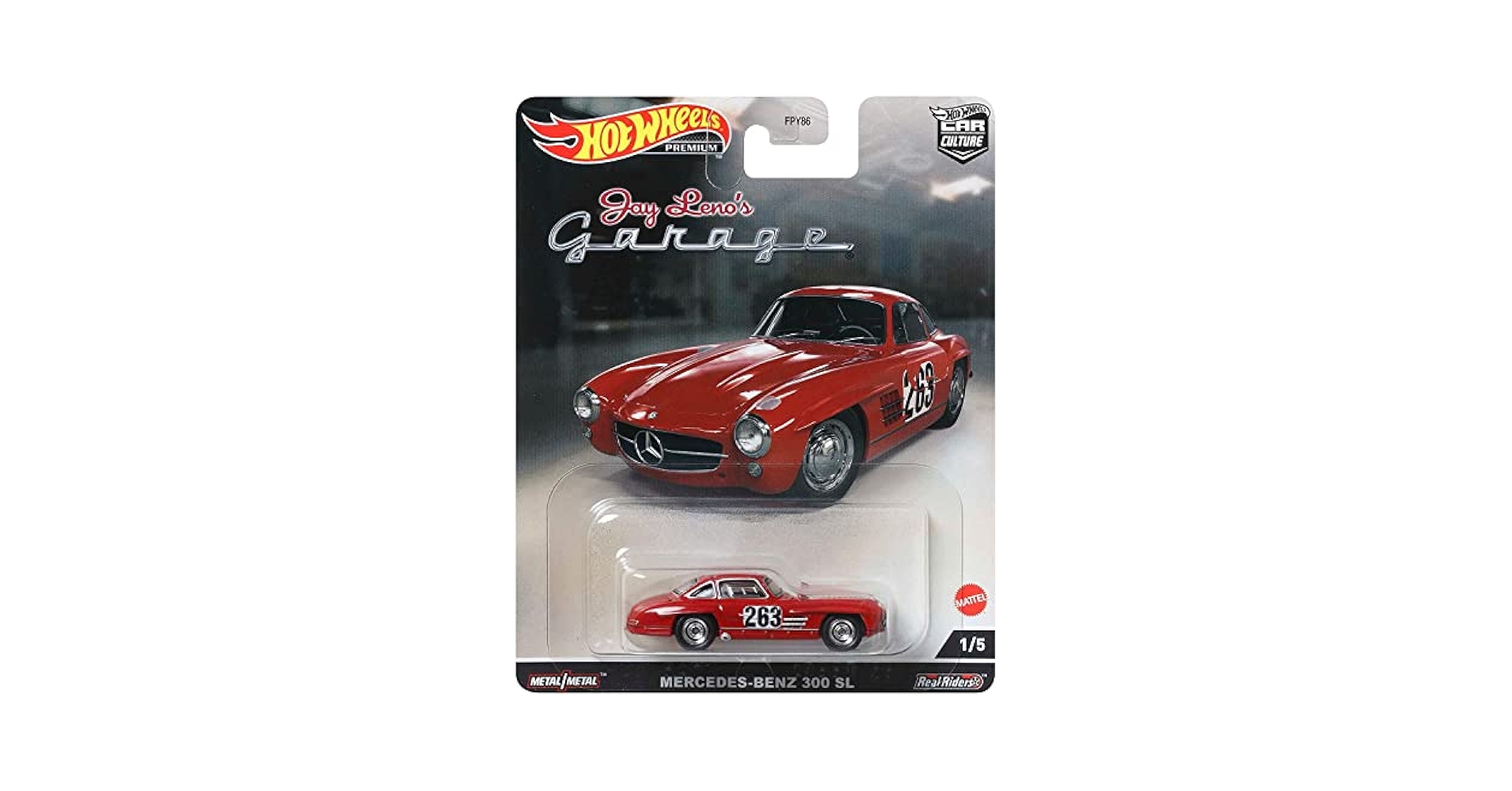 Amazon.com: Hot Wheels Mercedes Benz 300 SL, Jay Leno's