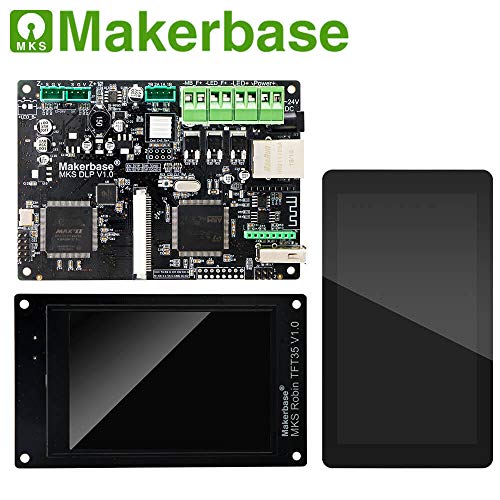 Photocuring 3D impresora controlador tablero con pantalla TFT 2 K Sharp pantalla MKS DLP Mainboard conjunto