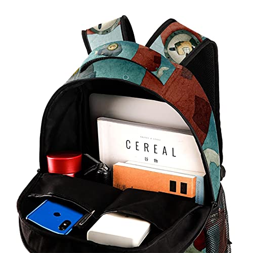 Sac à dos de voyage compact抗 intempéries avec porte-gourde campus