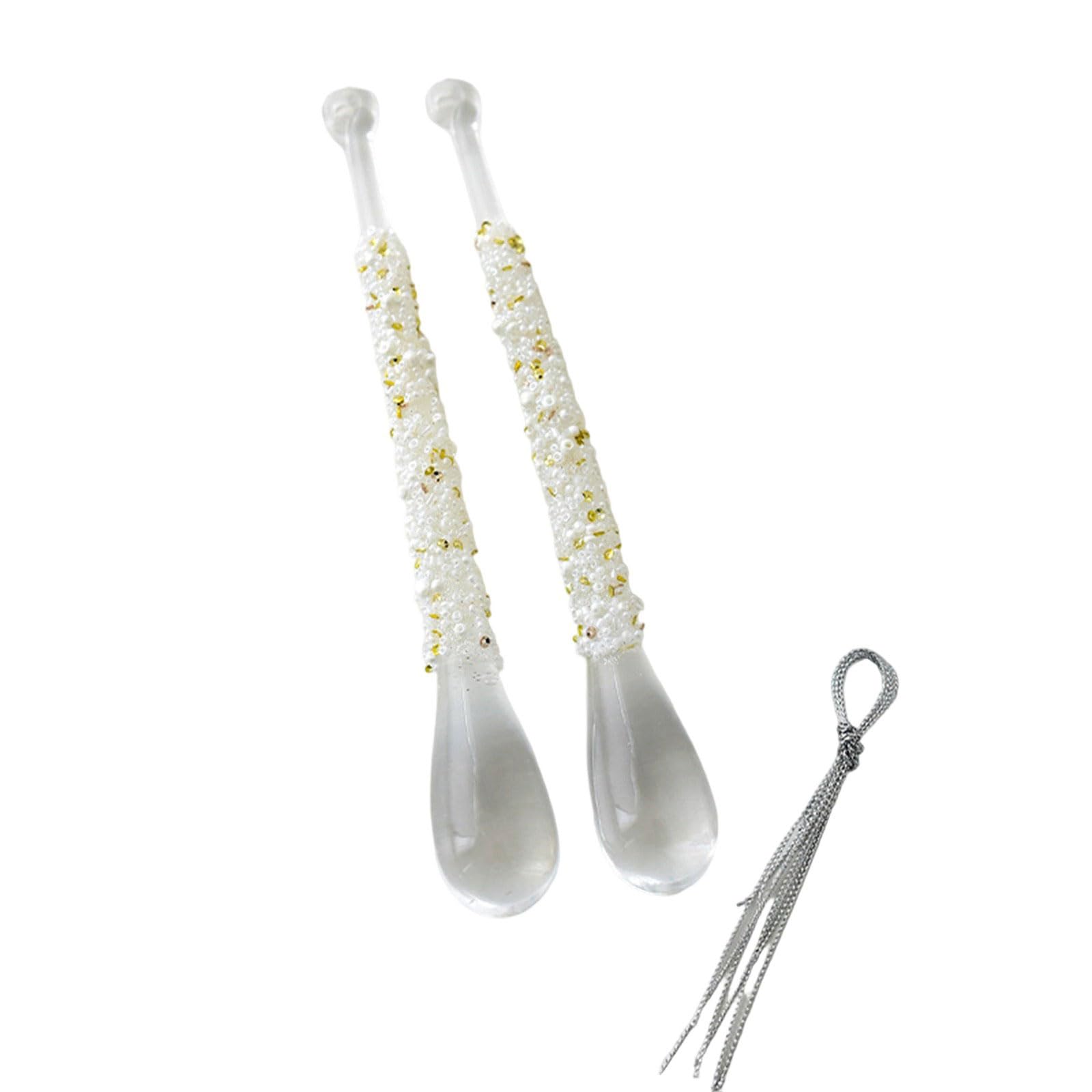 Linvimia A Linvimi Shimmering Frosted Crylic ‌Frozen Vacation Decorations ‌Stable‌ ‌Featherweight‌ Hanging Decorations For Merry‌ Season Dornment‌ Rtistic Christmas Tree Decoration