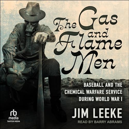 The Gas and Flame Men by Jim Leeke episode artwork
