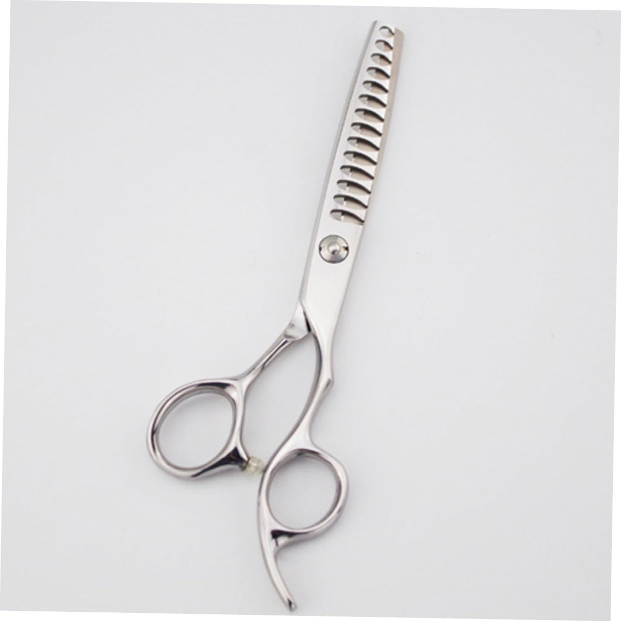 Beaupretty 3 Tijeras de Peluquería Profesional de Acero Inoxidable, Corte Liso y Uniforme para Barbería y Uso Diario, Plata