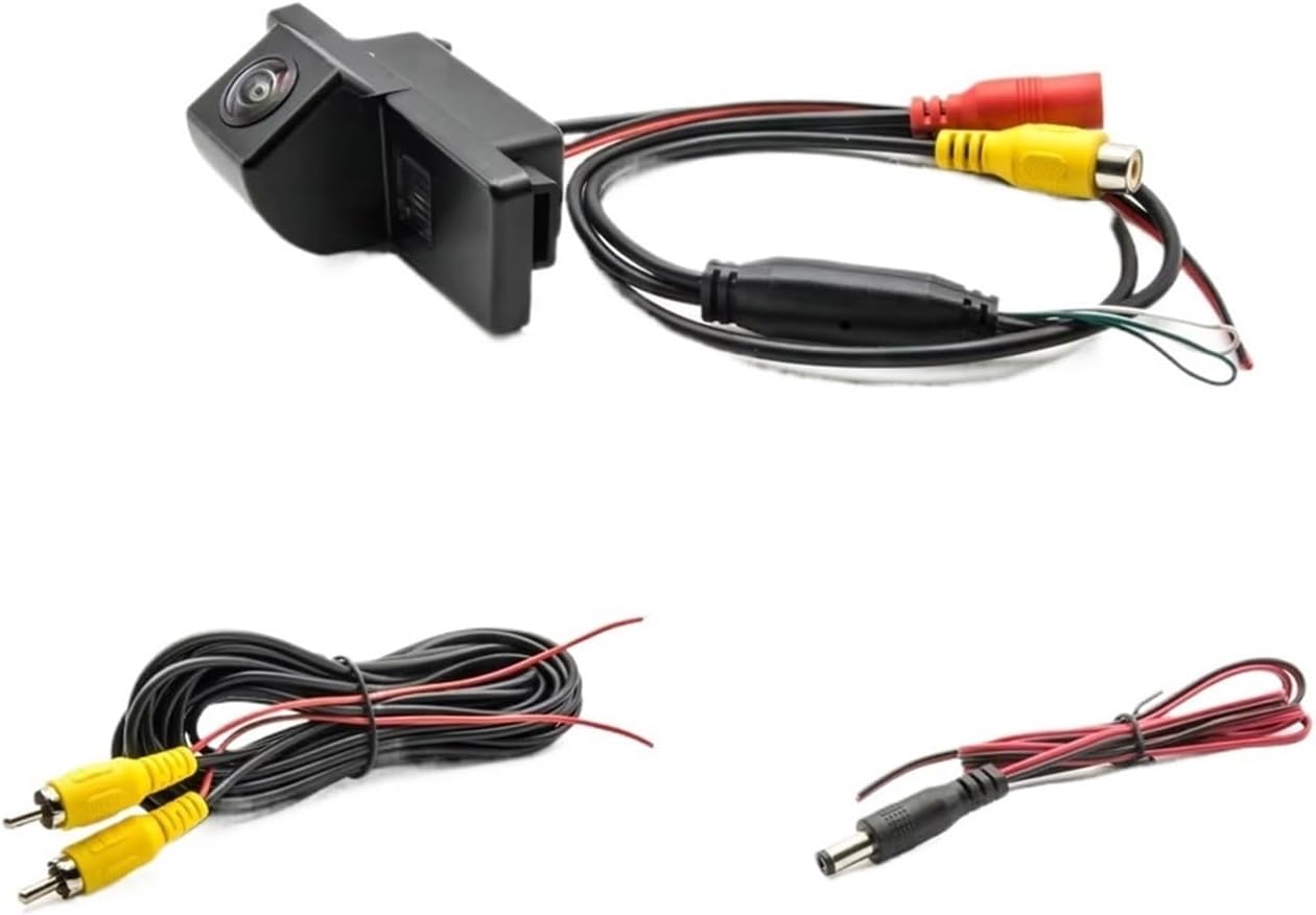 Reverse Camera for Nissan for Juke F15 2010 2011 2012 2013 2014 2015 2016 2017 2018 2019 Car Reverse Monitor CCD HD AHD Fisheye Rear View Camera(D170 AHD 720P)