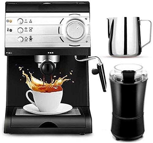Cafetera semi automática con vaporizador y tanque 1.5 L miniatura 2