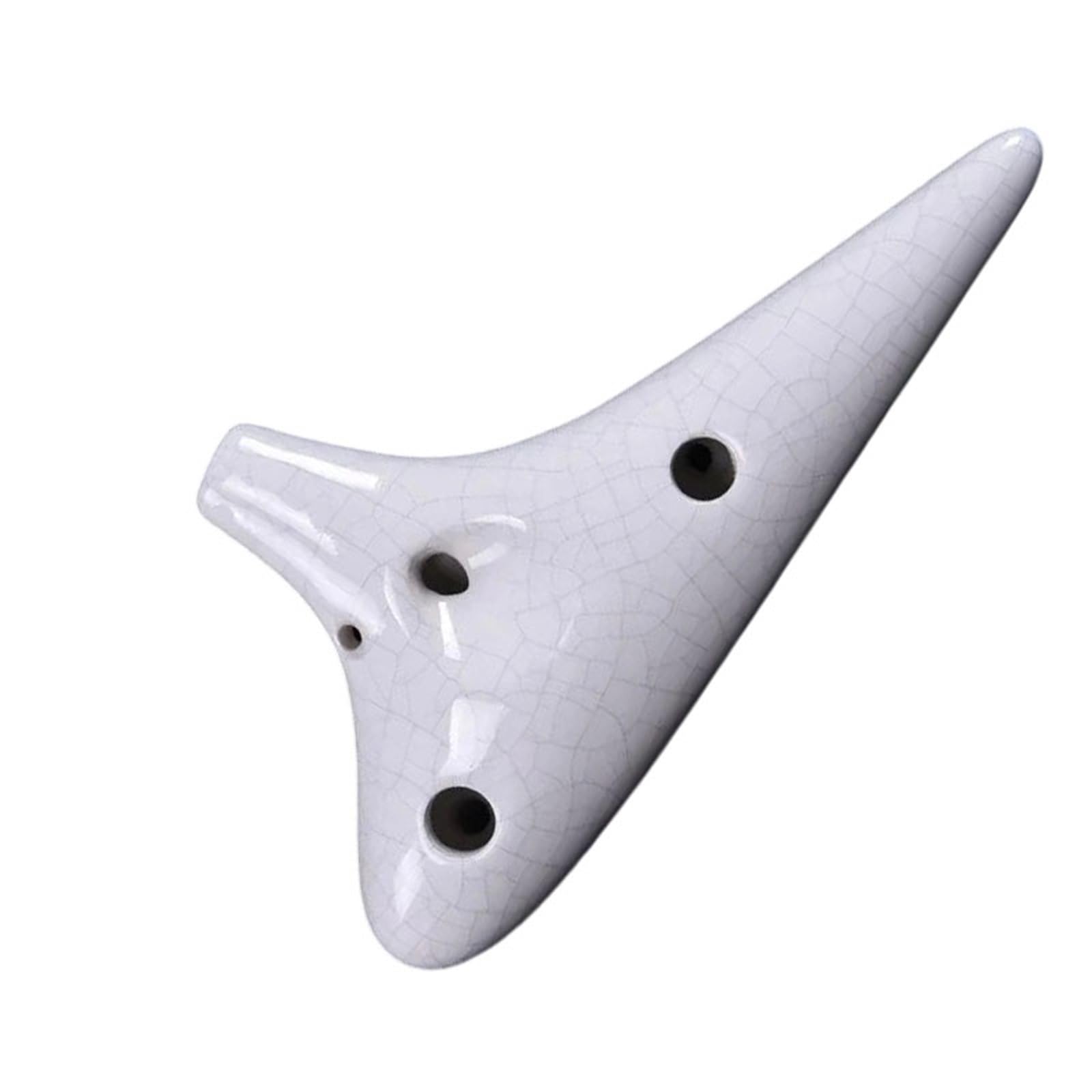 Okaryna 12-otworowe Lutowanie Tonu Ocarina Soprano SF