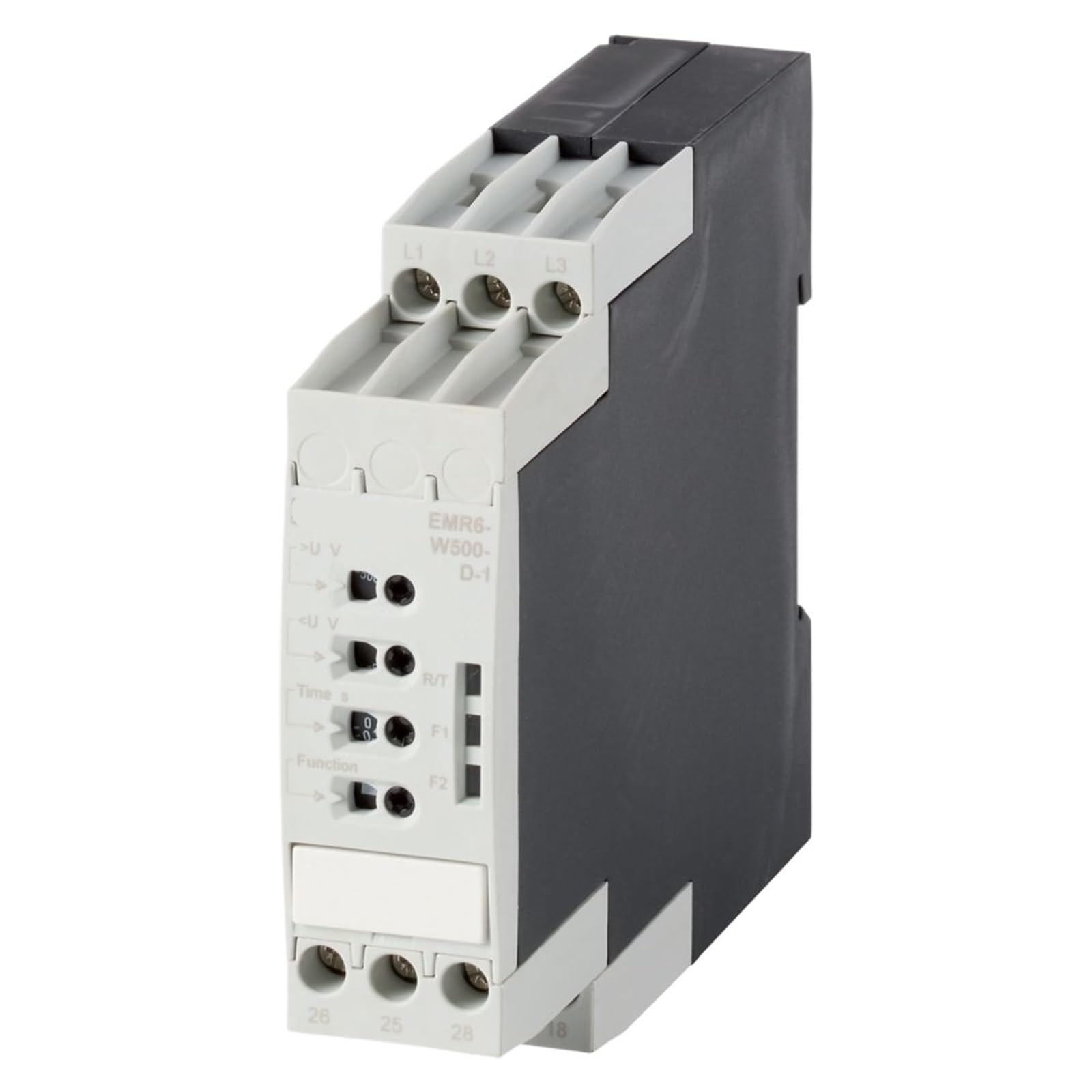 ZVQYSGIW 184779 EMR6-W500-D-1 - Phase relays, On- and Off-delayed, 300-500 V AC, 50/60 Hz