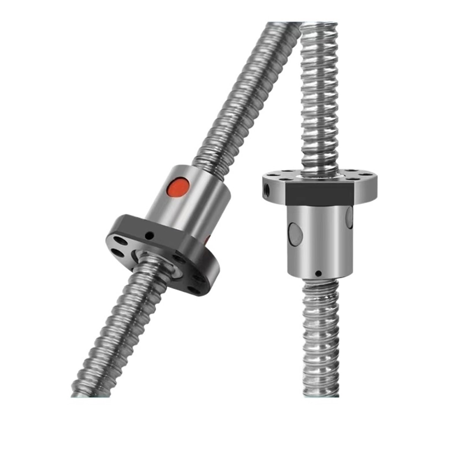 Ballscrew SFU3205 Rodado tornillo de bola ballnut mecanizado final