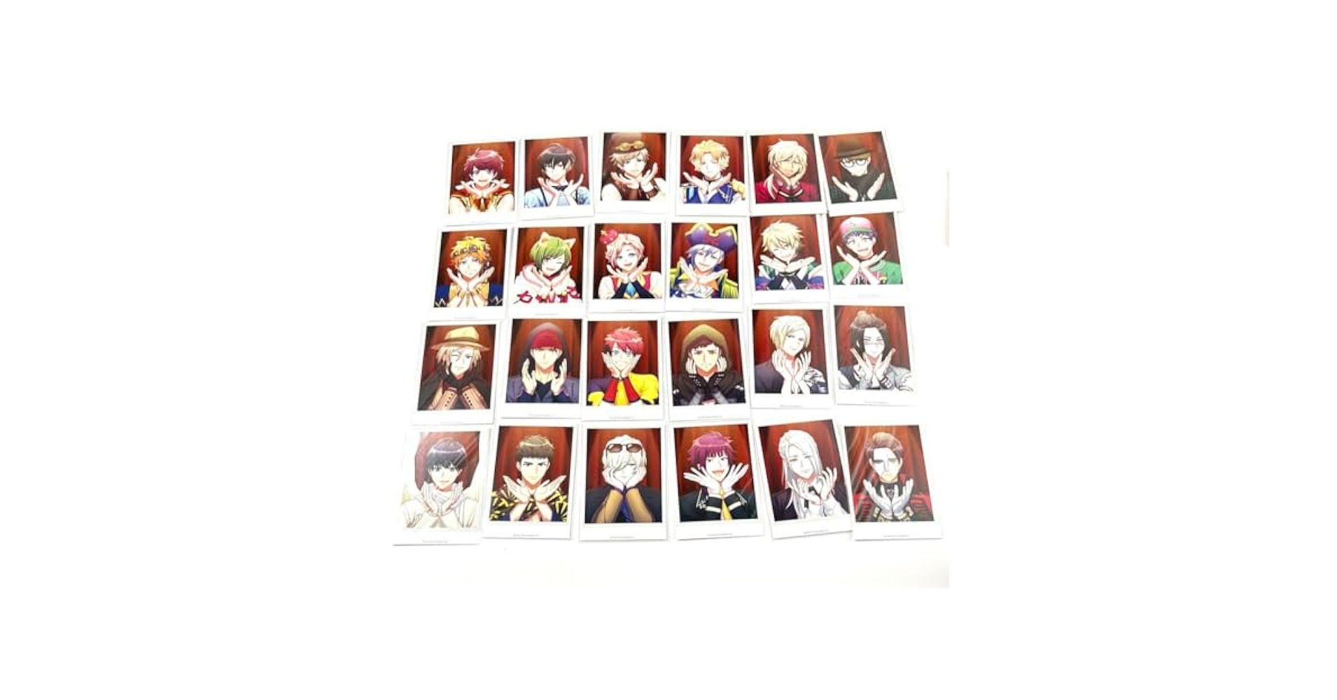 Amazon.co.jp: A3 チェキ風ブロマイド コンプセット 86 : おもちゃ