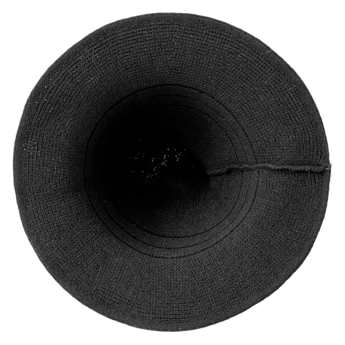 Jastore Halloween Witch Hat for Kids Girl Boy Wide Brim Foldable Halloween Hats for Party Cosplay Costume Accessory3