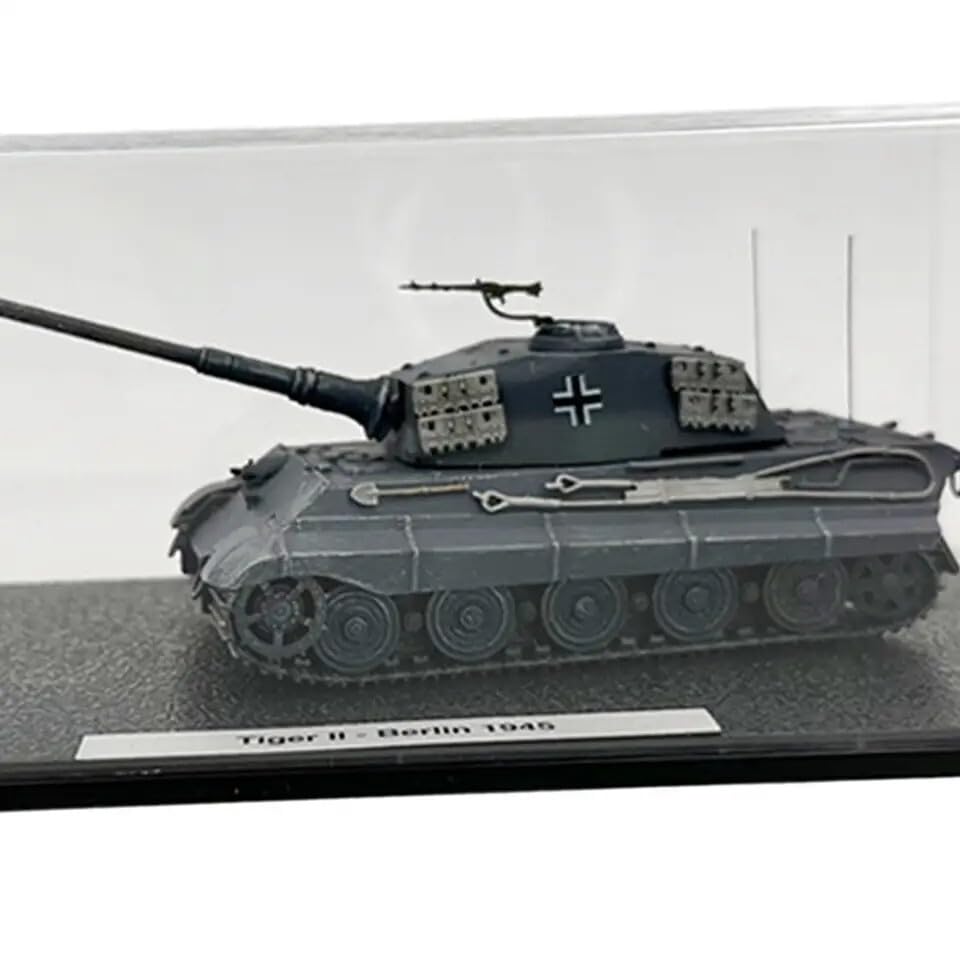Amazon.co.jp: 1/72 タイガーⅡ 戦車 1944年 WWⅡ ナチス ドイツ軍